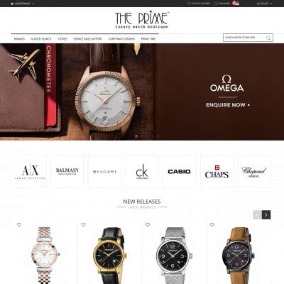 The Prime Luxury Watch Boutique 